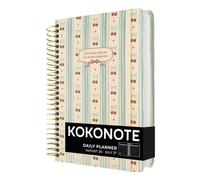 Kokonote A5 Academic Diary 2026-2027 Page a Day - Cherry Cottage Planner
