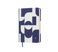 Kokonote A5 Notebook Fabric Cover - Akalia | Bullet Journal, Notebooks A5, Notepads A5, A5 Notepad, Dotted Journal, Dotted Notebook, Sketchbook A5 | Cute Stationery