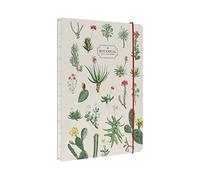 Kokonote Botanical Cacti & Succulents A5 Notebook | Notebooks A5, Notepads A5, A5 Notepad, Dotted Notebook A5, Dotted Bullet Journal, Dotted Paper