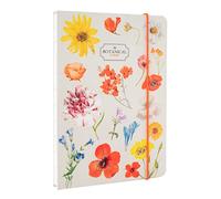 Kokonote Botanical Flowers A5 Notebook - Bullet Journal - Notebooks A5 - Notepads A5 - A5 Notepad - Dotted Notebook A5 - Dotted Bullet Journal - Dotted Paper
