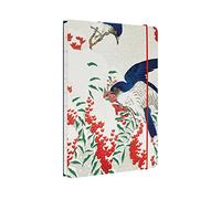 Kokonote Japanese Flycatchers A5 Notebook - Bullet Journal - Notebooks A5 - Notepads A5 - A5 Notepad - Dotted Notebook A5 - Dotted Bullet Journal - Japanese Stationery