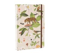 Kokonote A5 Notebook Hardback, Dotted Journal - Jungle Bliss, Cute Gifts | Bullet Journal Dotted Note Book, Dotted Notebook A5 Sketchbook | University Essentials, Cute Stationery Gifts under 10 Pounds