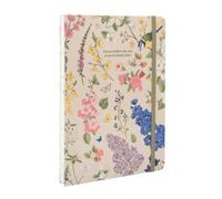 Kokonote A5 Notebook Hardback, Dotted Journal - Seasonal Flowers, Gifts