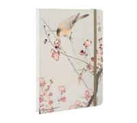 Kokonote A5 Notebook Hardback, Dotted Journal - Zen Blossom, Gifts