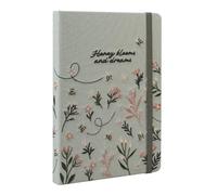 Kokonote A5 Notebook Hardback - Honeycomb, Aesthetic Stationery Gifts