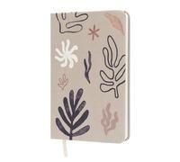 Kokonote Fabric Cover A5 Notebook - Kalima | Bullet Journal, Notebooks A5, Notepads A5, A5 Notepad, Dotted Journal, Dotted Notebook, Sketchbook A5, Cute Stationery