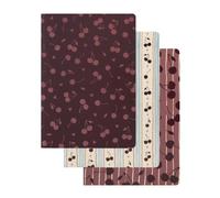 Kokonote A5 Notebook Set - Cherry Cottage, Aesthetic Stationery Gifts