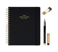 Kokonote Academic Diary 2025-2026 Week To View + Pen + Pen Holder Clip