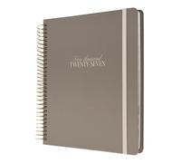 Kokonote Academic Diary 2026-2027 Week to View - Desert Taupe | Academic Planner 2026-2027, Mid Year Diary 2026 2027, Weekly Desk Planner | Aesthetic Stationery Gifts