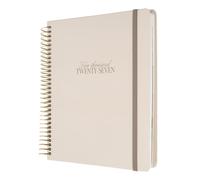 Kokonote Academic Diary 2026-2027 Week to View - Powder Pink Planner
