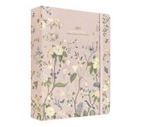 Kokonote Academic Diary 2026-2027 Week to View - Seasonal Flowers Planner