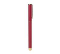 Kokonote Pen - Cherry Lacquer | Ballpoint Pens Black Ink & Gift Box, Black Biros | Cute Stationery Gifts For Women & For Men
