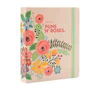 Kokonote Blummen 2023 Diary - 6.3 x 7.8 inches | 16.5 x 20 cm | Academic Week View Diary With Stickers | Cute Flowers Stationery
