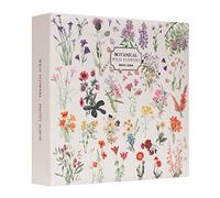 Grupo Erik Photo Album - Wild Flowers | 6x4 Photo Album - 10x15 cm, 200 Pockets | Photo Albums 6x4, Memory Book, Photo Book, Large Photo Album, Cute Photo Album, Photo Gifts, Flowers Gifts