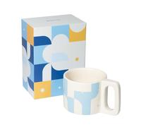 Kokonote Ceramic Mug - Akalia | 25 cl / 250 ml / 8.5 oz - 3.5 x 2.8 inches / 9 x 7 cm | Coffee Mug, Tea Mug, Cappuccino Cups, Cool Mugs, Cute Mugs | Cool Gifts