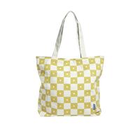 Kokonote Cotton Tote Bag - Akalia | 18.5 x 15.7 x 4.7 inches - 47 x 40 x 12 cm | Canvas Tote Bag, Cotton Bag, Beach Bag, Canvas Bag, Shopper Bag