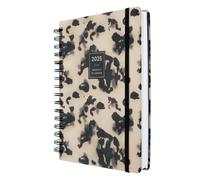 Kokonote Diary 2025 Carey | A5 Diary Week To View, August 2024 - December 2025, Weekly Planner With Stickers