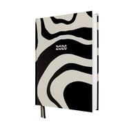 Kokonote Diary 2026 Day Per Page - Dune | Daily Planner 2026 Page A Day With Bookmarks, January 2026 - December 2026 | Aesthetic Stationery Gifts For Women & For Men