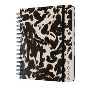 Kokonote Academic Diary 2025-2026 Week To View - Carey | Academic Planner 2025-2026 With Stickers, Student Essentials For University, Back To School Stationery