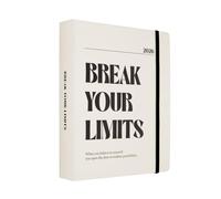 Kokonote Diary 2026 Week To View - Gazette | Weekly 2026 Planner, 17-Month Academic Diary 2025-2026 With Stickers, Student Essentials For University