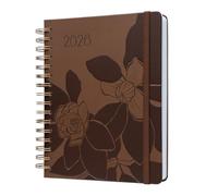 Kokonote Academic Diary 2025-2026 Week To View - Mocha Bloom | Academic Planner 2025-2026 With Stickers, Student Essentials For University, Back To School Stationery