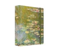 Kokonote Academic Diary 2025-2026 Week To View - Monet Diary | Academic Planner 2025-2026 With Stickers, Student Essentials For University, Back To School Stationery, Monet Gifts