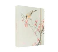 Kokonote Academic Diary 2025-2026 Week To View - Ohara Koson | Academic Planner 2025-2026 With Stickers, Student Essentials For University, Back To School Stationery, Art Japanese Diary