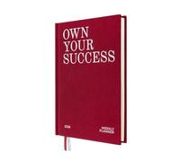 Kokonote Diary 2026 Week To View - Rouge Ambition | Weekly Planner 2026 With Bookmarks, Pocket, January 2026 - December 2026 | Aesthetic Stationery Gifts For Women & For Men