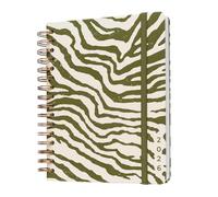 Kokonote Diary 2026 Week To View - Savannah | Weekly 2026 Planner, 17-Month Academic Diary 2025-2026 With Stickers, Student Essentials For University