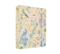 Kokonote Academic Diary 2025-2026 Week To View - Seasonal Flowers | Academic Planner 2025-2026 With Stickers, Student Essentials For University, Back To School Stationery