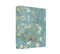 Kokonote Academic Diary 2025-2026 Week To View - Van Gogh Diary | Academic Planner 2025-2026 With Stickers, Student Essentials For University, Back To School Stationery, Van Gogh Gifts