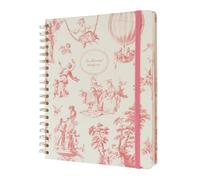 Kokonote Academic Diary 2025-2026 Week To View - Versailles | Academic Planner 2025-2026 With Stickers & Tabs, Student Essentials For University, Back To School Stationery