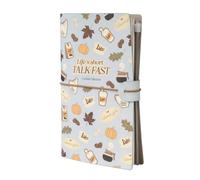 Kokonote Gilmore Girls Travel Journal Notebook - Travel Gifts, Merch