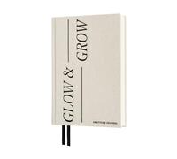 Kokonote Gratitude Journal - Glow & Grow | Gratitude Diary A5 With Gift Box, Wellness Journal Self Care | Positive Gifts Mindfulness, Mental Health Gifts