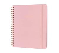 Kokonote La Vie En Rose Diary 2024 | Big Size 8.3 x 9.8 inches - 21 x 25 cm | 17 Months Diary Week To View | August 2023 - December 2024 | Mid Year Diary 2023-2024 With Stickers & Tabs