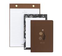 Kokonote Notepad Set - Kalima | 3 Notepads in Different Sizes, Notebook Set, Cute Notebook, Cute Stationery, Stationery Supplies, Writing Pad, Note Books