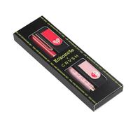 Kokonote Pen & Bookmark Set x CRVSH | Ball Point Pen Black Ink & Magnetic Bookmarks | Pen In Gift Box, Ballpoint Pen, Cute Pen, Cool Pens | Cute Stationery