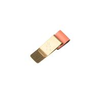 Kokonote Pen Holder Clip - Coral Spice | Pen Holder For Notebook, Planner, Diary | Faux Leather Pen Holder - 2.8 x 1 inches / 7 x 2.5 cm | Pen Clip, Pen Loop, Pencil Holder
