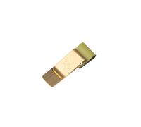 Kokonote Pen Holder Clip - Pistachio Pesto | Pen Holder For Notebook, Planner, Diary | Faux Leather Pen Holder - 2.8 x 1 inches / 7 x 2.5 cm | Pen Clip, Pen Loop, Pencil Holder