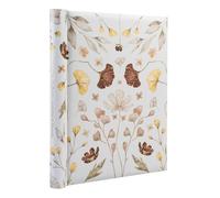 Kokonote Photo Album Self Adhesive - Jour Florale | 9x12 inches - 24x32 cm, 15 Double Sided Pages, Polaroid Photo Album, Scrapbook, Memory Book, Travel Gift Ideas