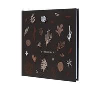 Kokonote Polaroid Photo Album Self Adhesive - Kalima | 6.3 x 6.3 inches - 16 x 16 cm, 11 Double Sided Pages, Hardcover, Instax Photo Album | Cute Gifts