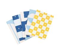 Kokonote Set of 5 A5 Notebooks - Akalia | Gift Box Lined In Fabric | A5 Notebook, Notebooks A5, Notepads A5, A5 Notepad | Cute Stationery, Cute Gifts