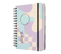 Kokonote Slay It Muse A5 2024 Day To Page Diary | January 2024 - December 2024 | 2024 Weekly Planner | A5 Planner With Stickers & Pocket | 2024 Diary