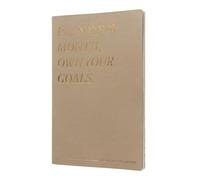 Kokonote Undated Planner - Chai Latte Monthly Planner With 24 Months & Notes | University Essentials, Work From Home Essentials, Work Diary, Perpetual Calendar Book