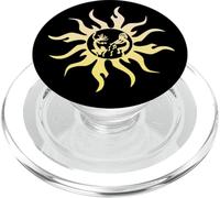 Kokopelli Native Tribal Art Sun Gift PopSockets PopGrip for MagSafe