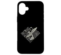 Kokopelli Petroglyphs Rock Painting Cave Art Design Case for iPhone 16 Plus