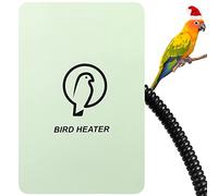 Kokopro Bird Heater for Cage - Snuggle Up Bird Warmer for Exotic Pet Birds, 10W African Grey, Parakeets, Parrots, (3.7"x5.7")