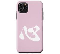 KOKORO 心 - Japanese Calligraphy, Heart Case for iPhone 11 Pro Max