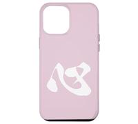 KOKORO 心 - Japanese Calligraphy, Heart Case for iPhone 12 Pro Max
