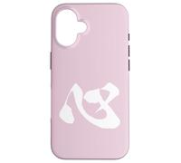 KOKORO 心 - Japanese Calligraphy, Heart Case for iPhone 16